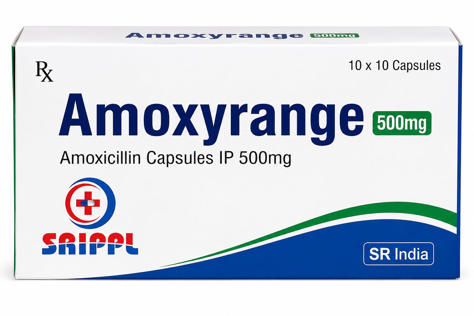 Amoxyrange 500mg